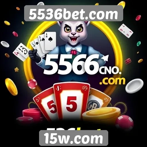 5536bet.com oferece diversas opções de jogos de cassino