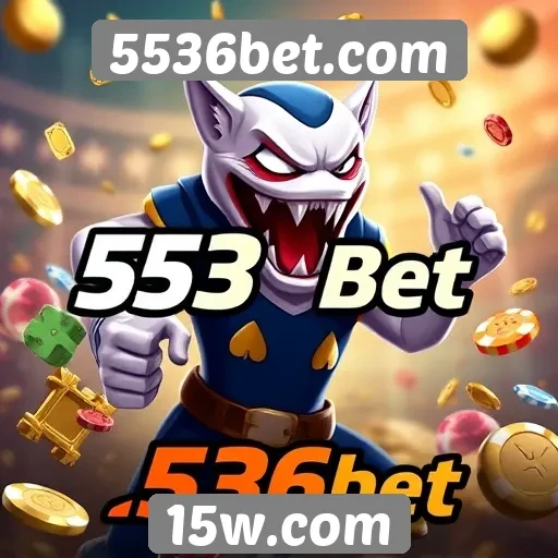 Variedade de jogos disponíveis no site 5536bet
