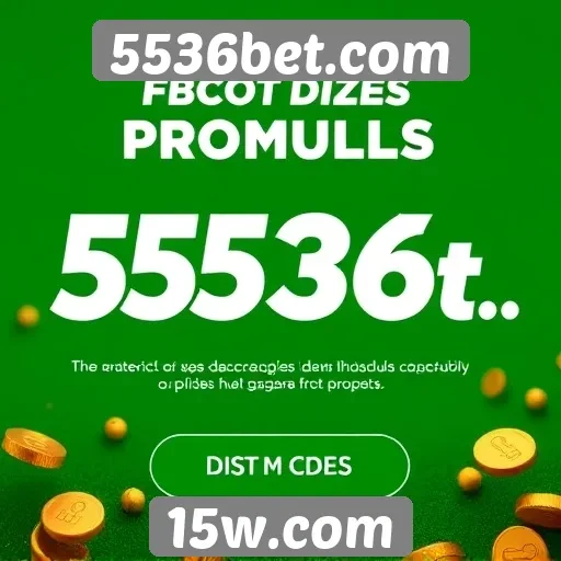 Plataforma 5536bet.com apresenta promoções para novos usuários